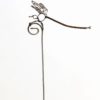 METAL SMALL DRAGON FLY ON STICK
